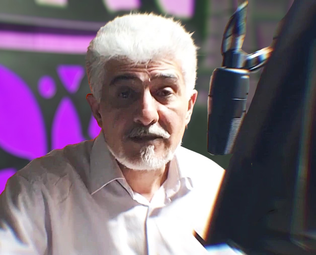 استاد غلامرضا صادقی دوبله پلی فا