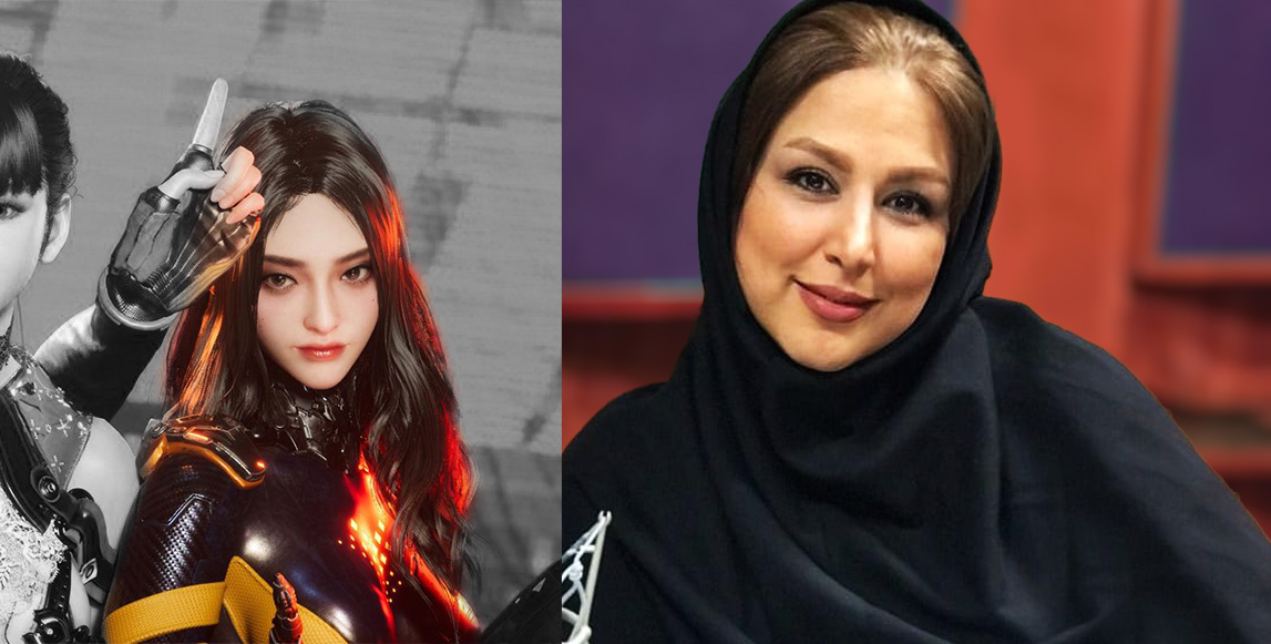 گویندگی نازنین یاری به جای تاکی در بازی استلار بلید