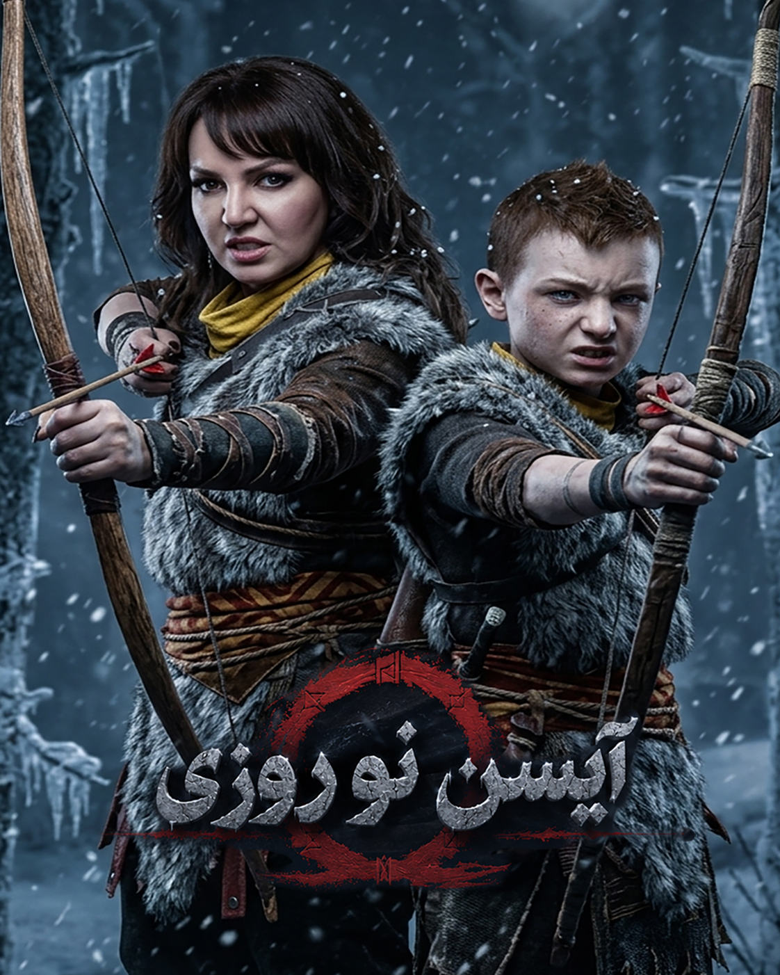 آیسن نوروزی دوبلور آتریوس در دوبله فارسی خدای جنگ پلی فا