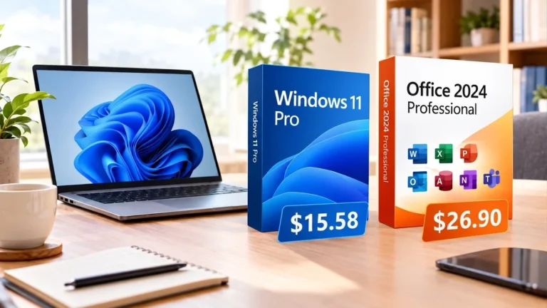 مطلب تبلیغاتی منبع: پیشنهاد Keysoff برای Windows 11 Pro و Office 2024